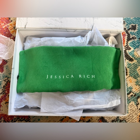 JESSICA RICH JESSICA CHAIN SANDAL 120 MM I GOLD - Picture 7 of 8